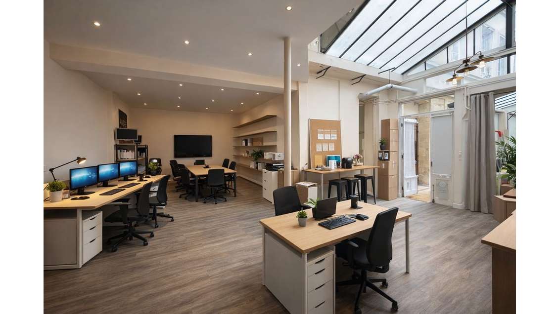 Location bureaux 150m² à Paris St Germain des Prés
