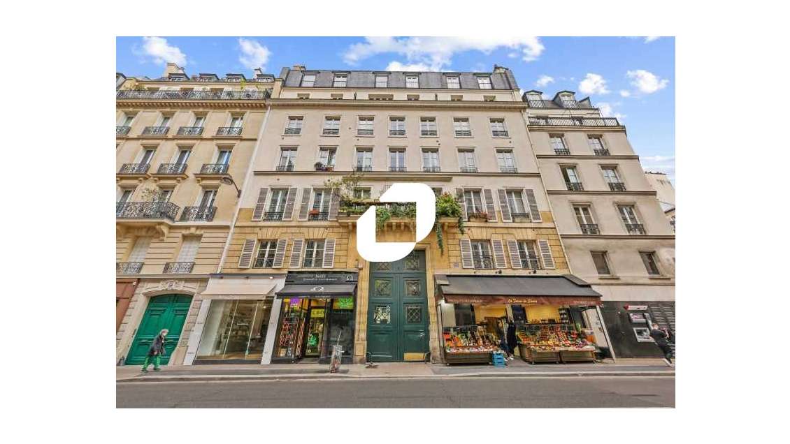 A louer Bureaux 549m² Paris