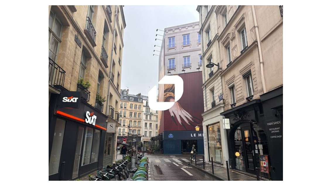 A louer Bureaux 153m² Paris