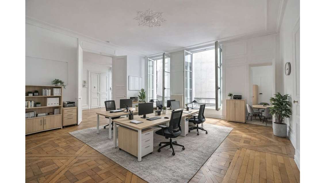 Location bureaux 85m² à Paris 75006 Saint Michel