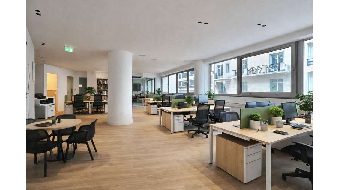 Location bureaux 230m² Paris 6ème Montparnasse
