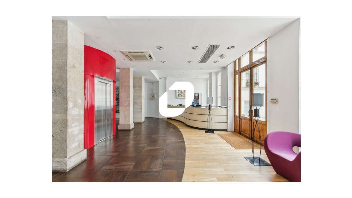 A louer Bureaux 2750m² Paris