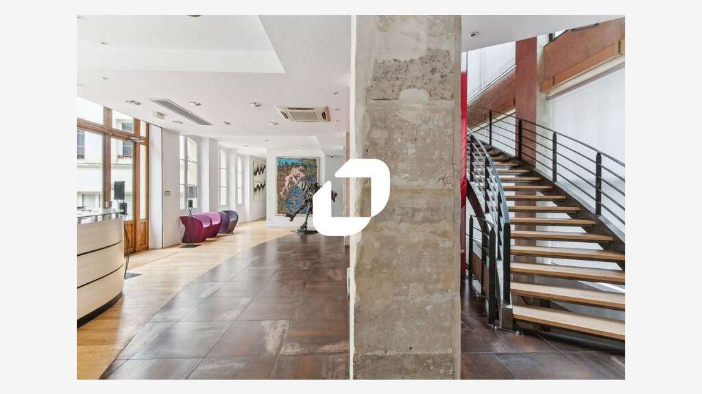 A louer Bureaux 2750m² Paris