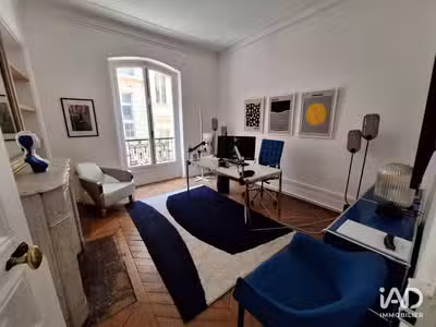 A louer bureaux haussmanniens de prestige à Paris