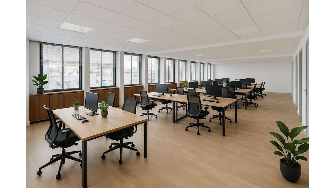 Location bureaux à Paris 8e Gare Saint Lazare