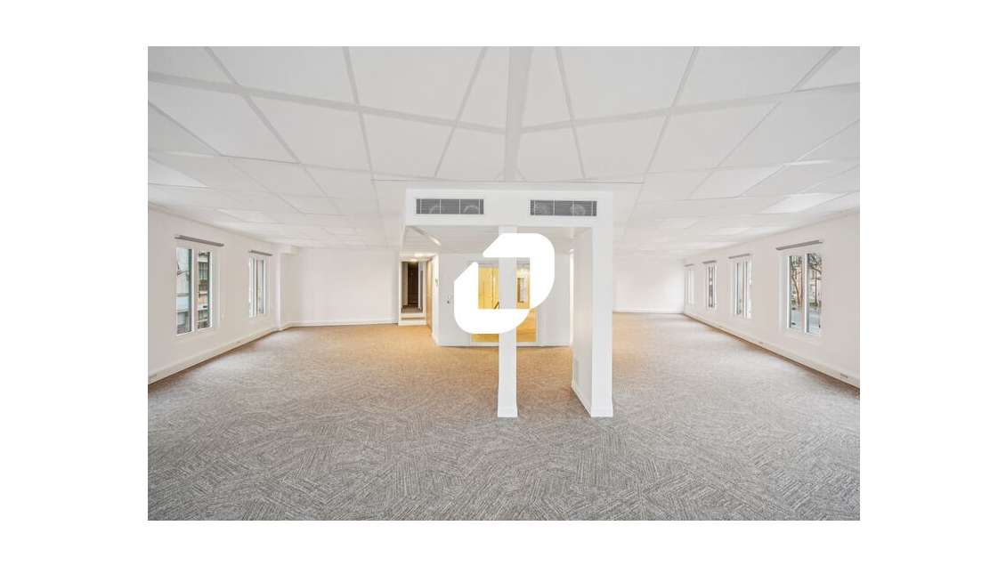 A louer Bureaux 218m² Paris