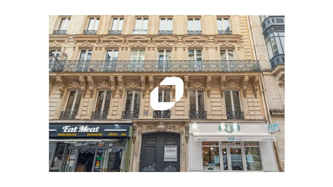 A louer Bureaux 77m² Paris