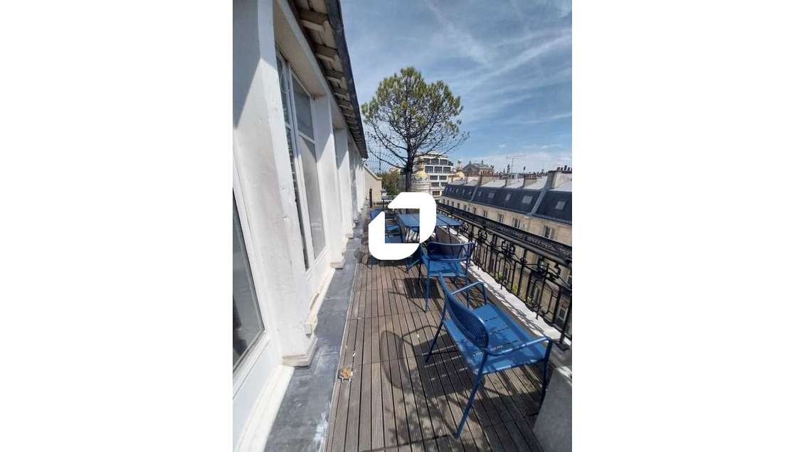 A louer Bureaux 1180m² Paris