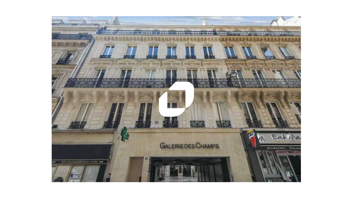 A louer Bureaux 166m² Paris