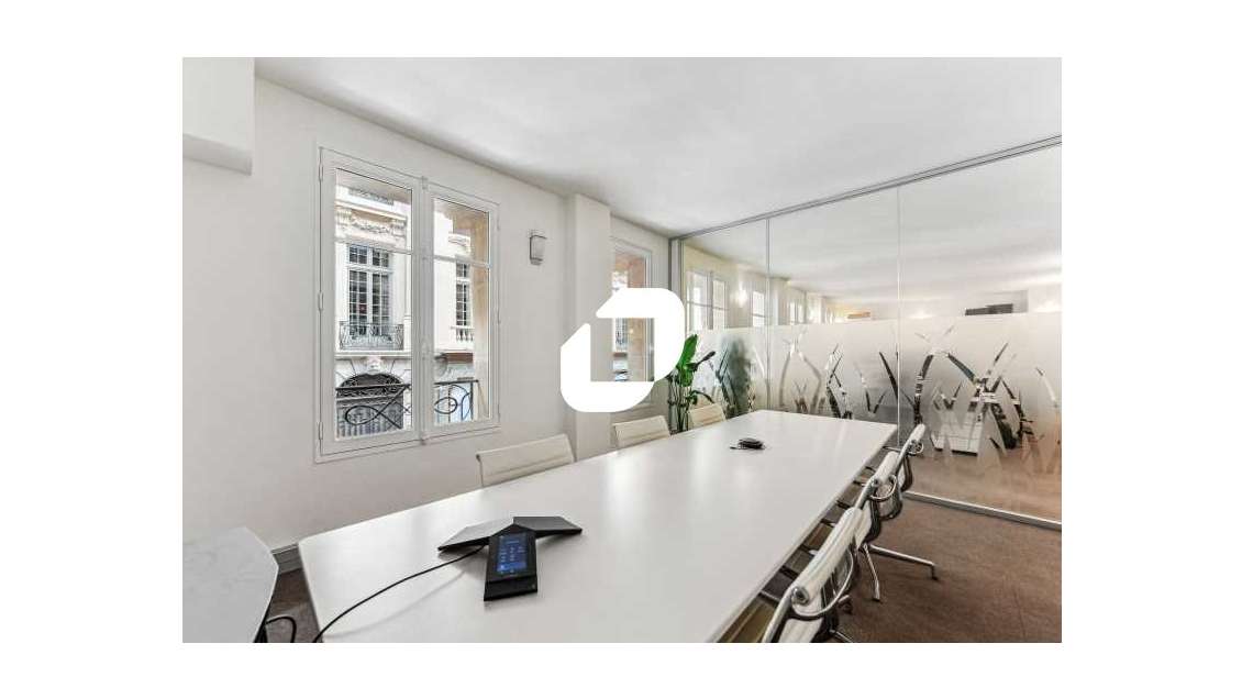 A louer Bureaux 961m² Paris