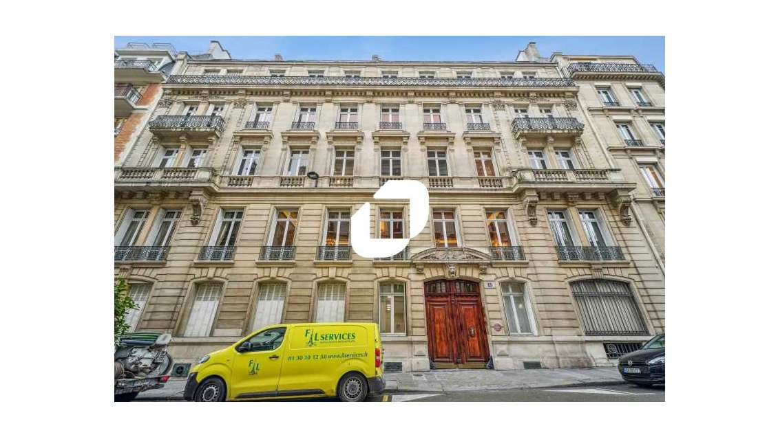 A louer Bureaux 236m² Paris
