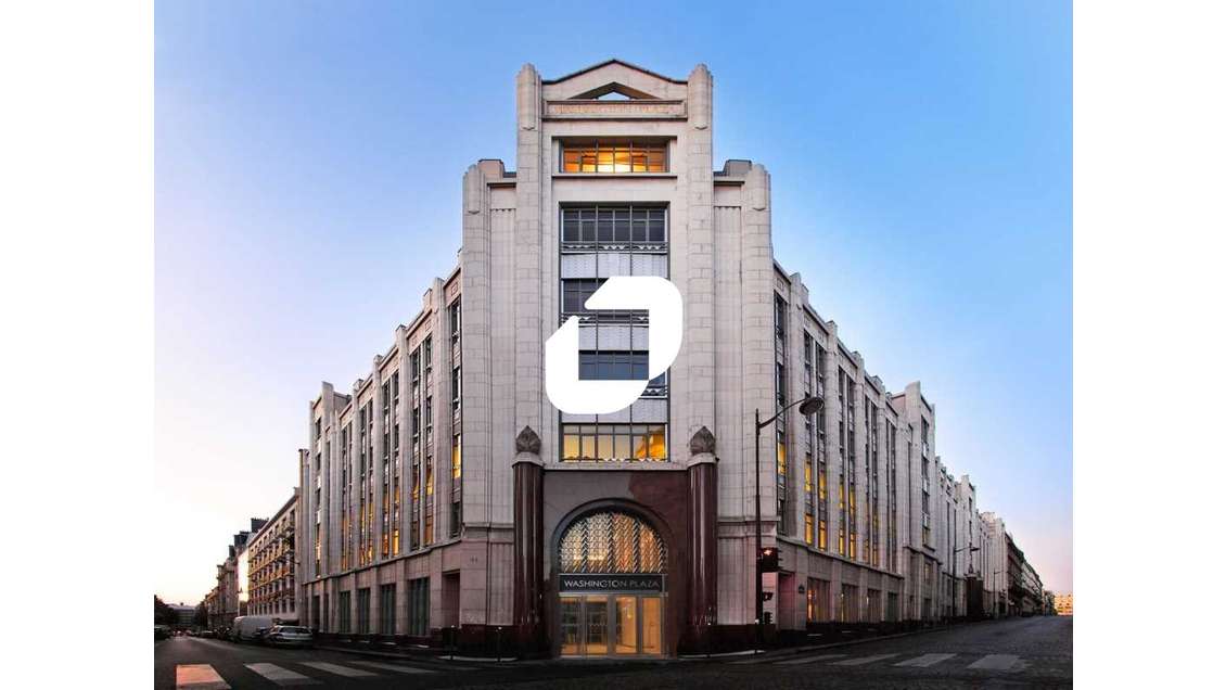 A louer Bureaux 1161m² Paris