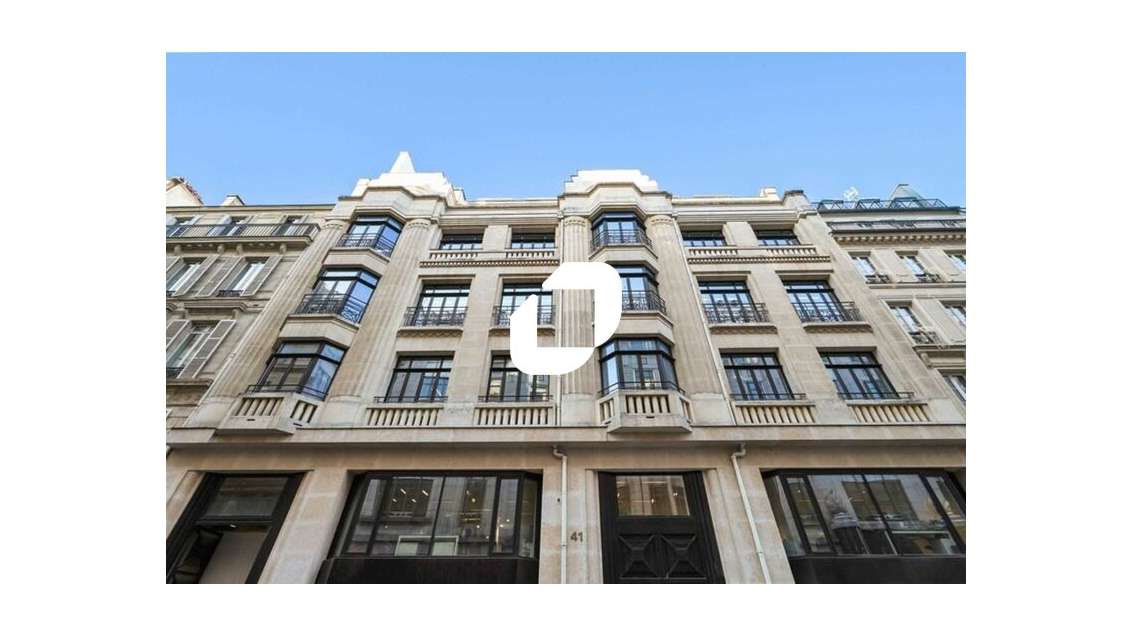 A louer Bureaux 1277m² Paris