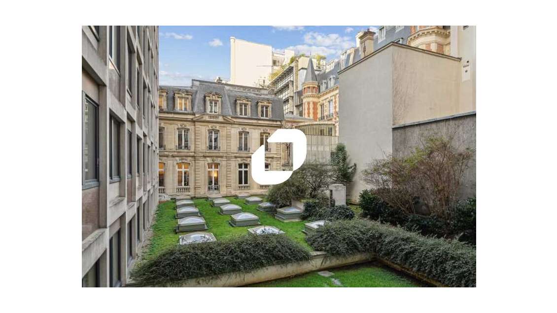 A louer Bureaux 172m² Paris