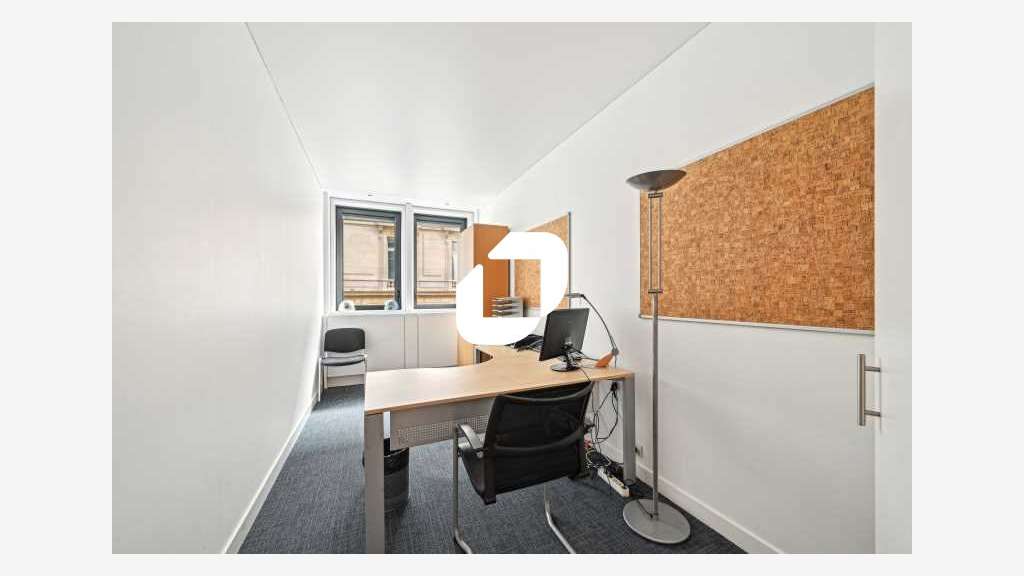 A louer Bureaux 172m² Paris