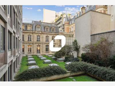 A louer Bureaux 172m² Paris