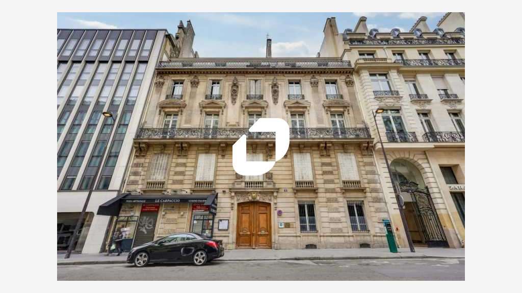 A louer Bureaux 300m² Paris