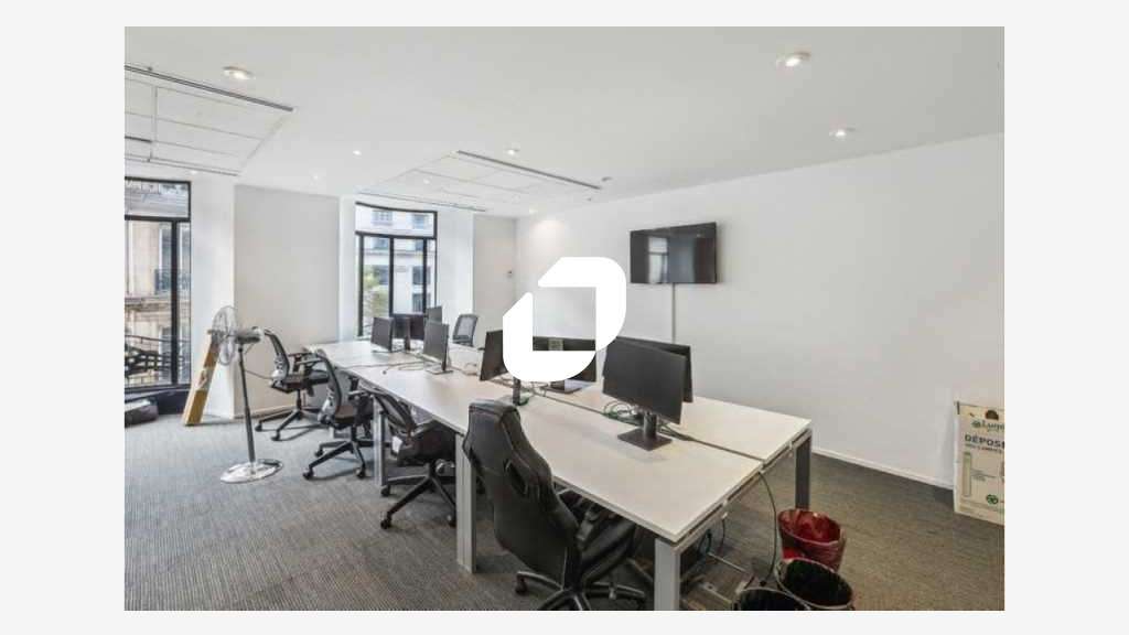A louer Bureaux 1180m² Paris