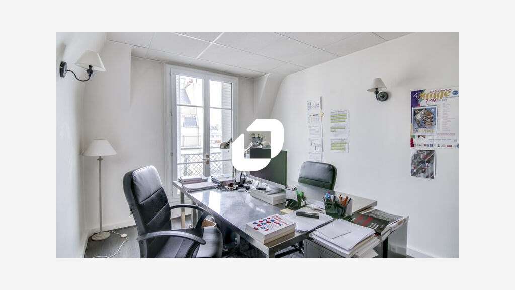 A louer Bureaux 117m² Paris