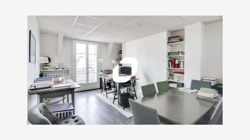 A louer Bureaux 117m² Paris