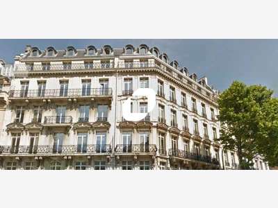 A louer Bureaux 1231m² Paris