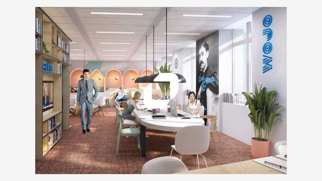 A louer Bureaux 1231m² Paris