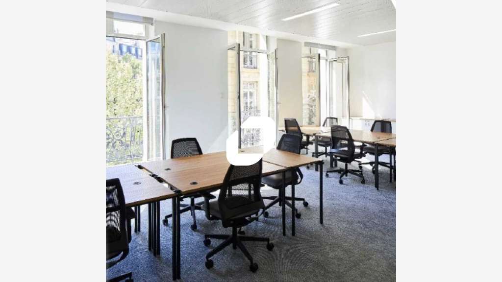 A louer Bureaux 1231m² Paris