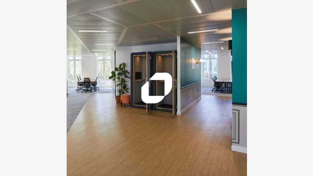 A louer Bureaux 1231m² Paris