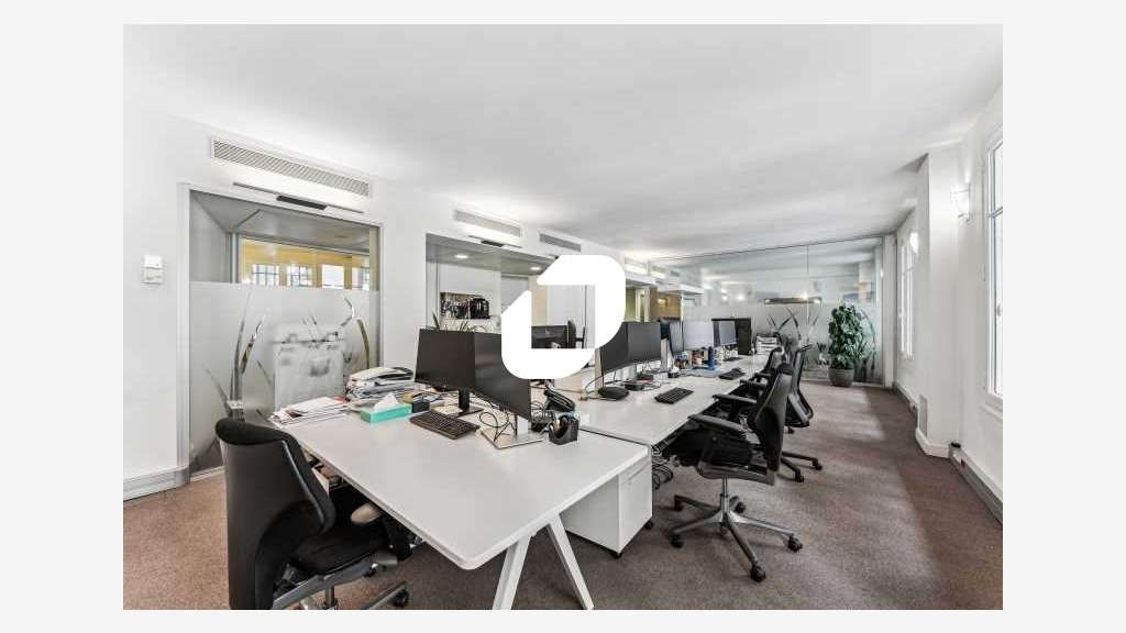 A louer Bureaux 961m² Paris