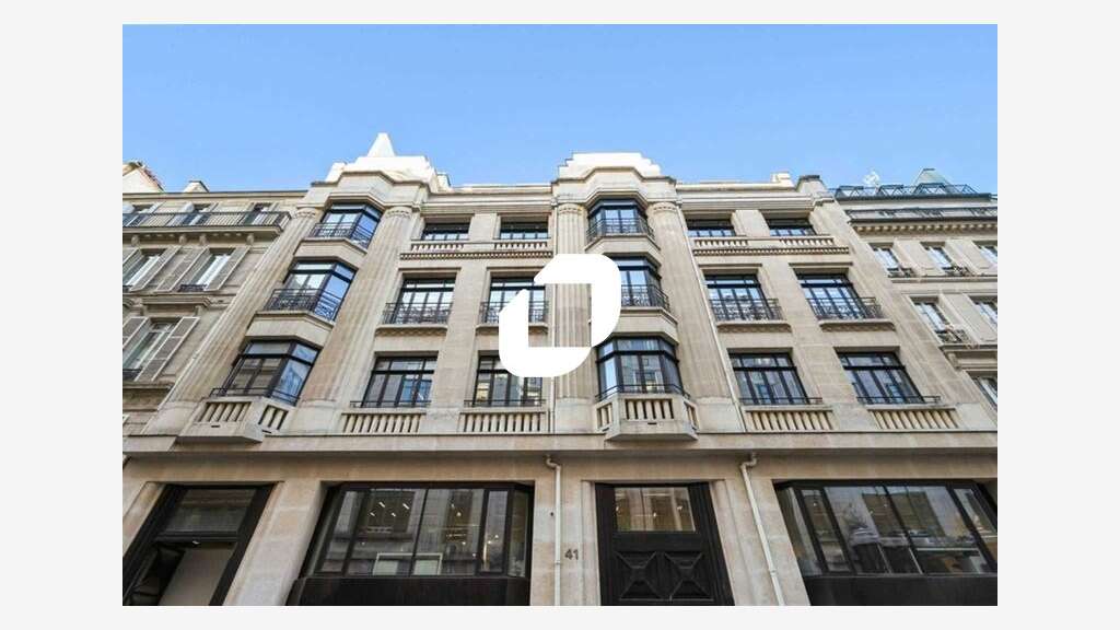 A louer Bureaux 1277m² Paris