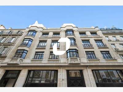 A louer Bureaux 1277m² Paris