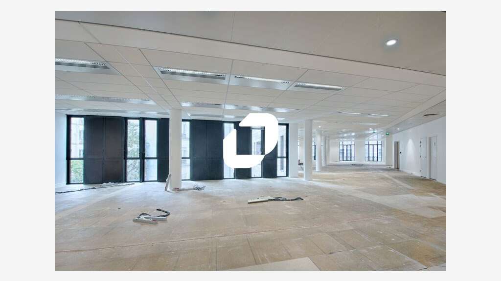 A louer Bureaux 1277m² Paris