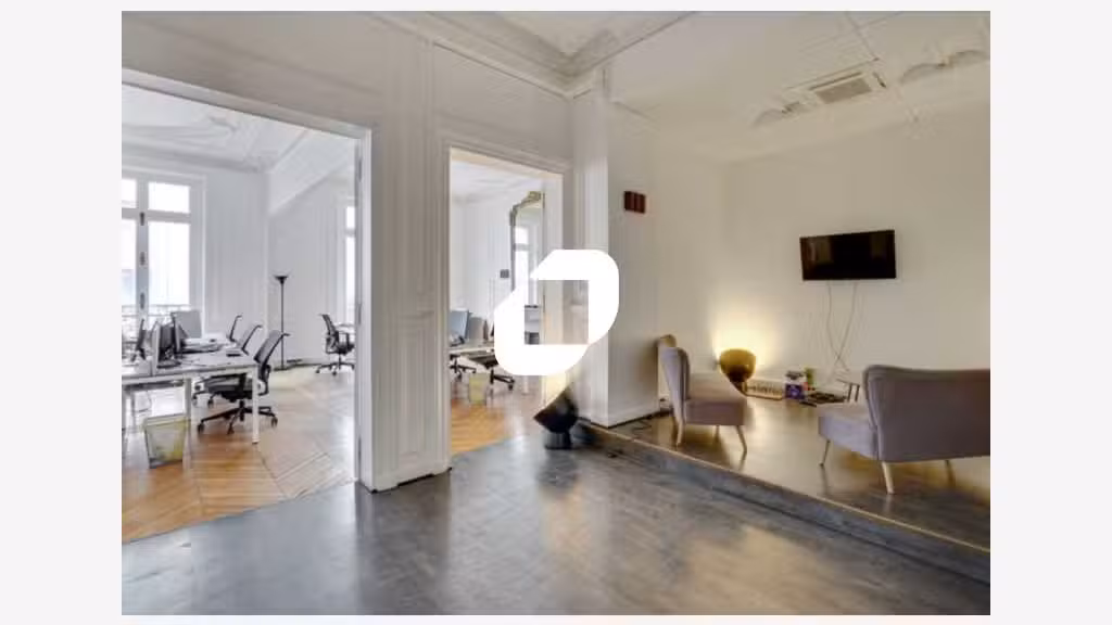 A louer Bureaux 300m² Paris