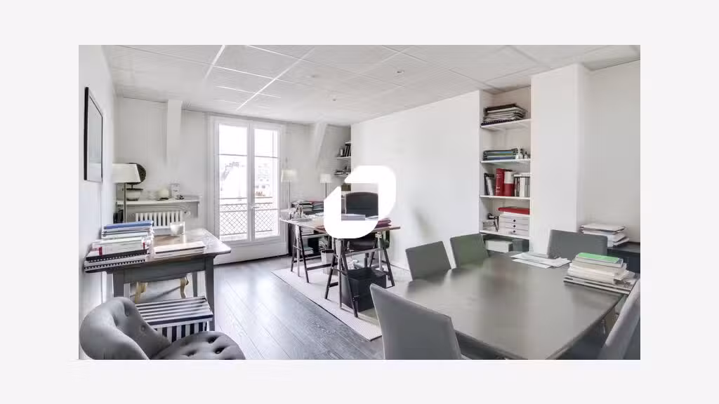A louer Bureaux 117m² Paris