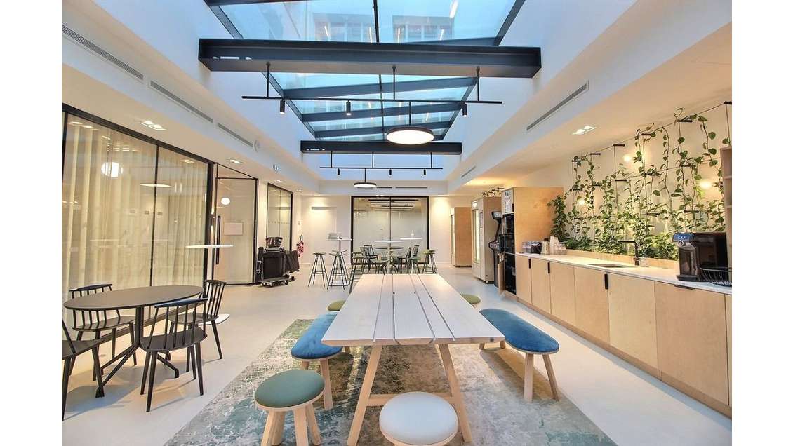 Location bureaux à Paris Grands Boulevards