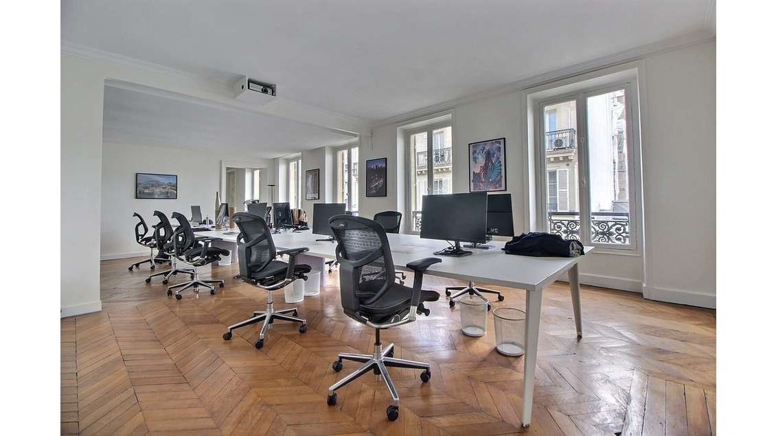 Location bureaux 195m² à Paris 9e Saint-Georges