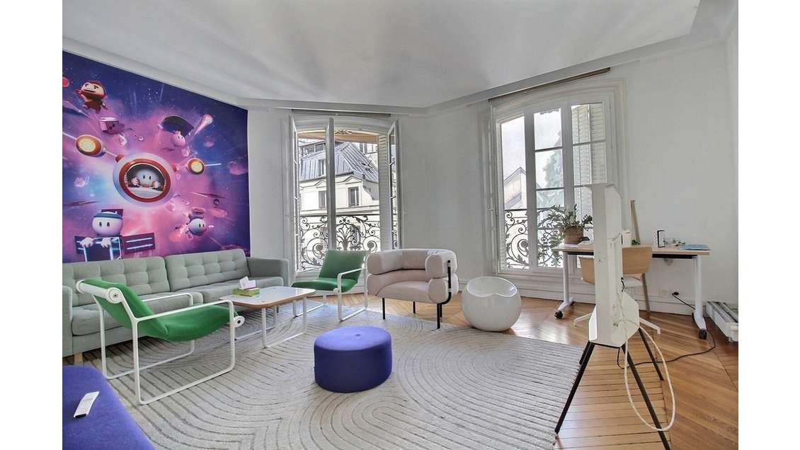 Location bureaux Paris 9e Opéra Gare Saint Lazare