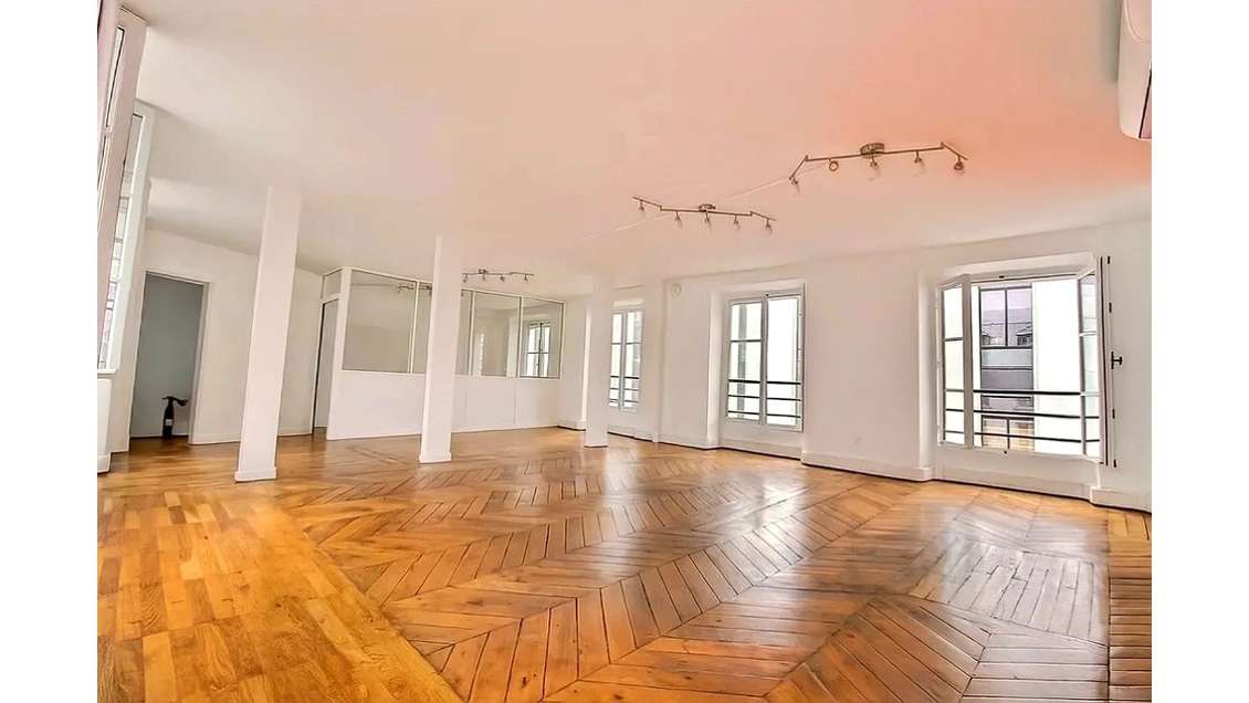 Location bureaux 150m² Paris 9e proche Opéra