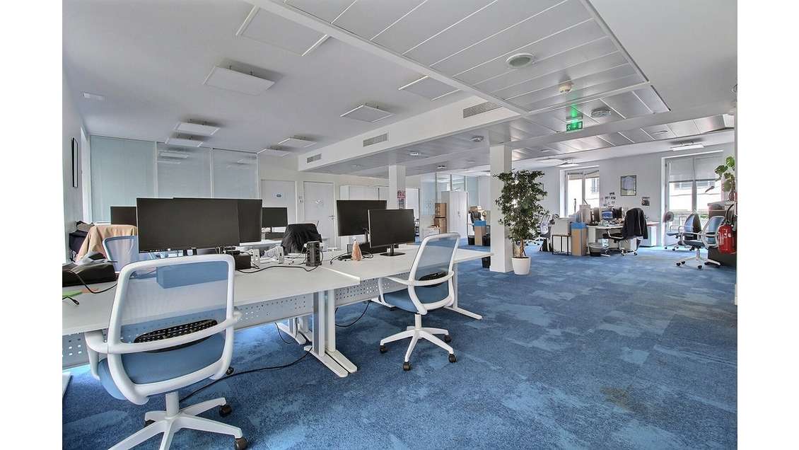 Location bureaux 329m² à Paris 9e proche Opéra