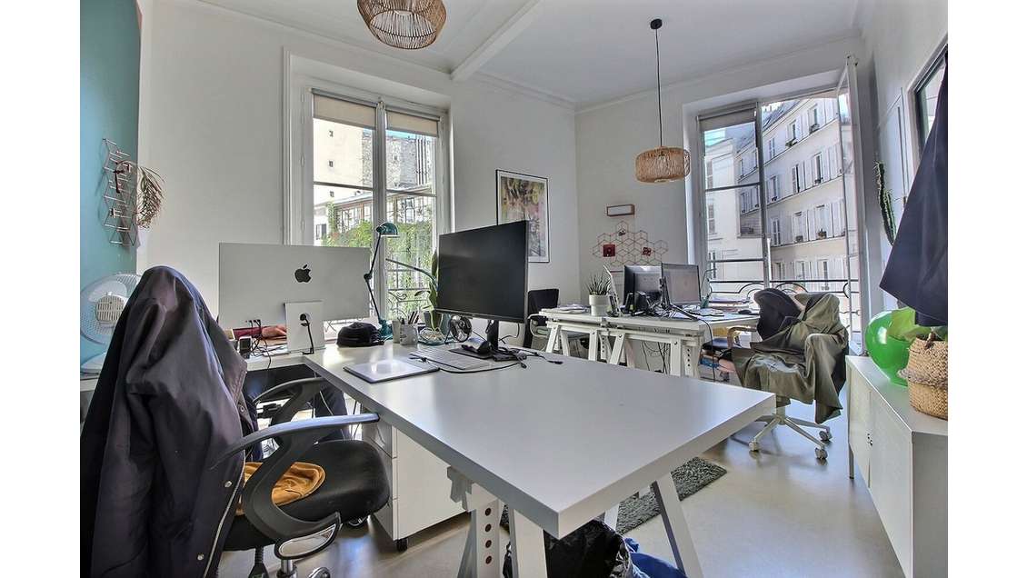 Location bureaux 85m² Paris 9ème South Pigalle
