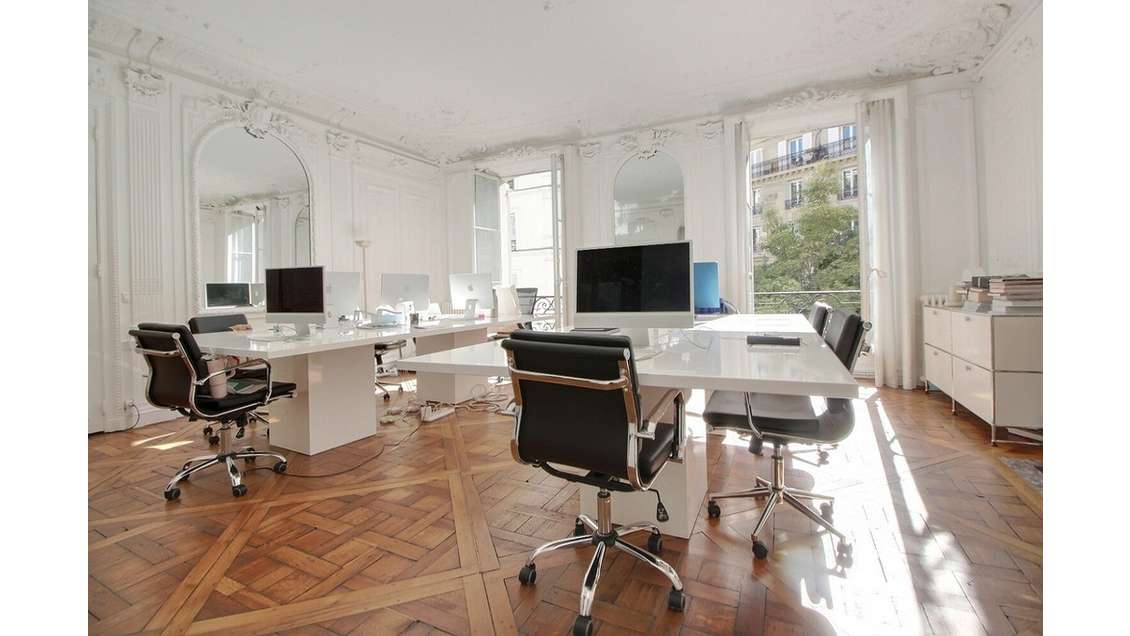 Location bureaux 100m² Paris 9ème South Pigalle