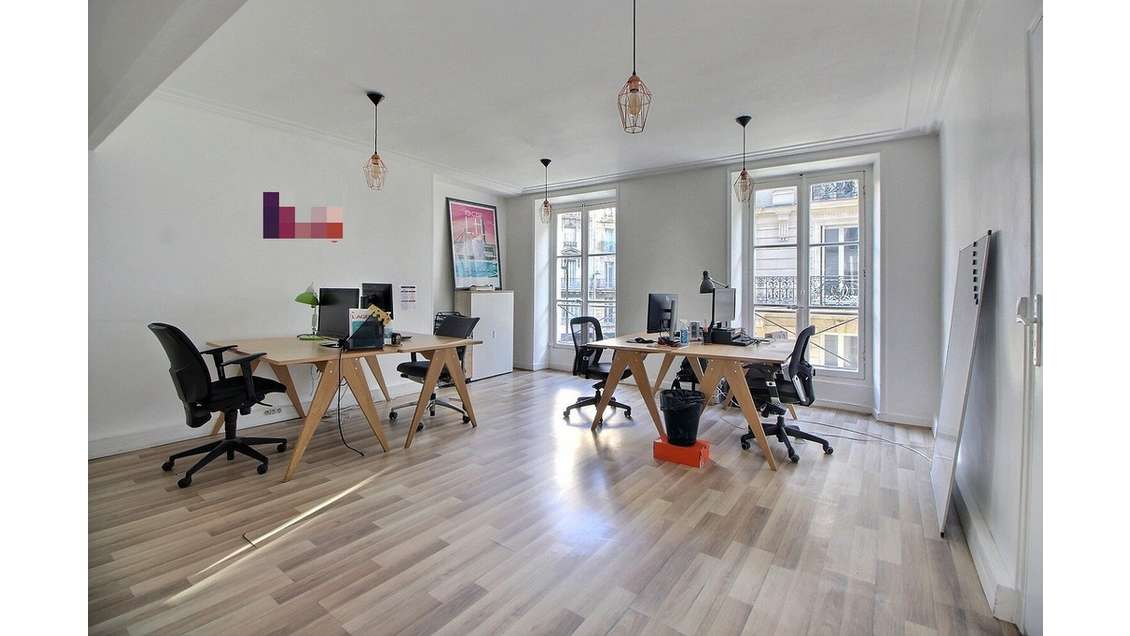 Location bureaux 110m² Paris 9e Le Peletier/Cadet