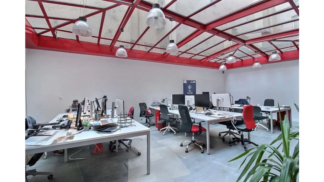Location bureaux Coworking 160m² à Paris 75009