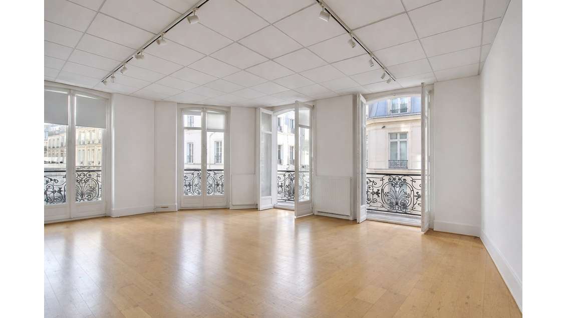 Location bureaux 184m² Paris 9e Grands Boulevards