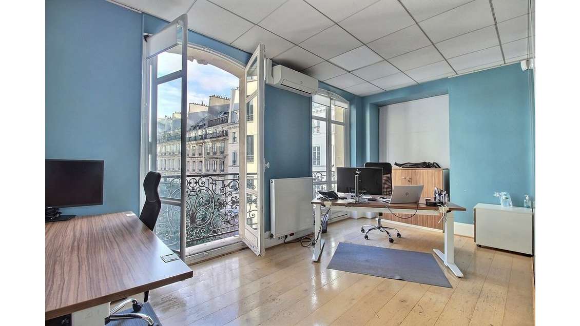 Location bureaux 184m² Paris 9e Grands Boulevards