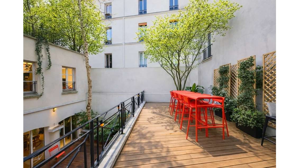 Location bureaux coworking 144m² à Paris 9ème