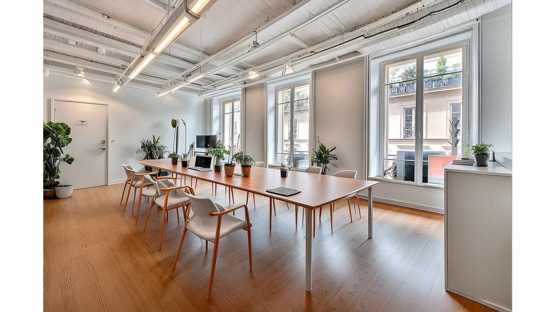 Location bureaux 180m² Paris 9e Opéra Garnier