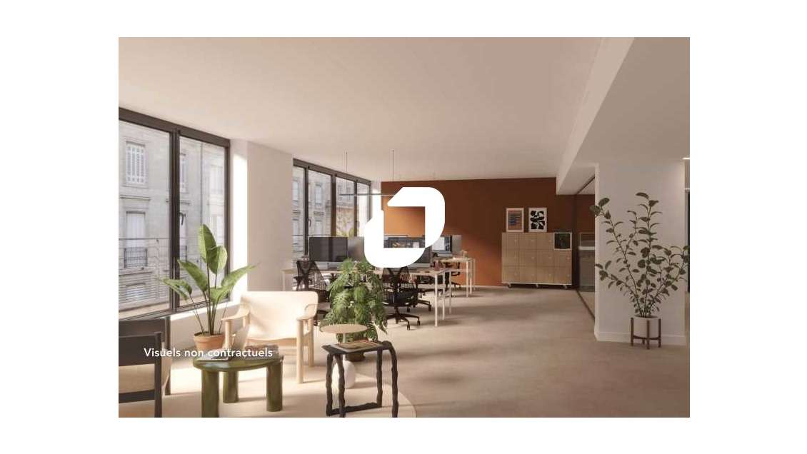 A louer Bureaux 1753m² Paris