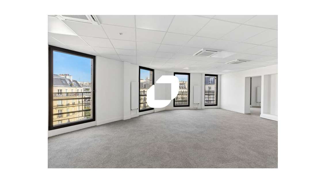 A louer Bureaux 774m² Paris