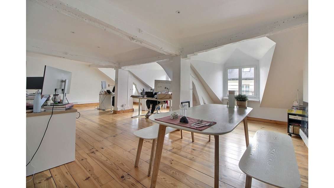 Location bureaux de 128m² Paris 75009 Opéra